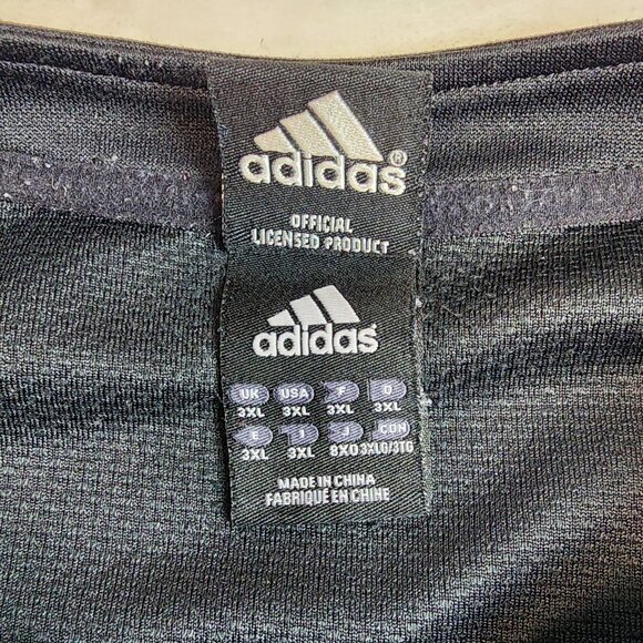 Adidas New Zealand All Blacks Rugby Jersey Mens 3XL - Picture 3 of 7